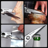 ChefSnip Scissors | Vereenvoudig het bereiden van maaltijden met een multifunctionele keukenschaar!