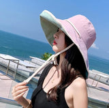 Floppy Hat | Blijf in de schaduw en maak een fashion statement met deze trendy grote emmerhoed!
