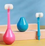TriCare Toothbrush | Zachte tandenborstel met driezijdig zachte borstelharen, ontworpen voor kinderen!