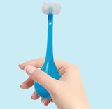 TriCare Toothbrush | Zachte tandenborstel met driezijdig zachte borstelharen, ontworpen voor kinderen!