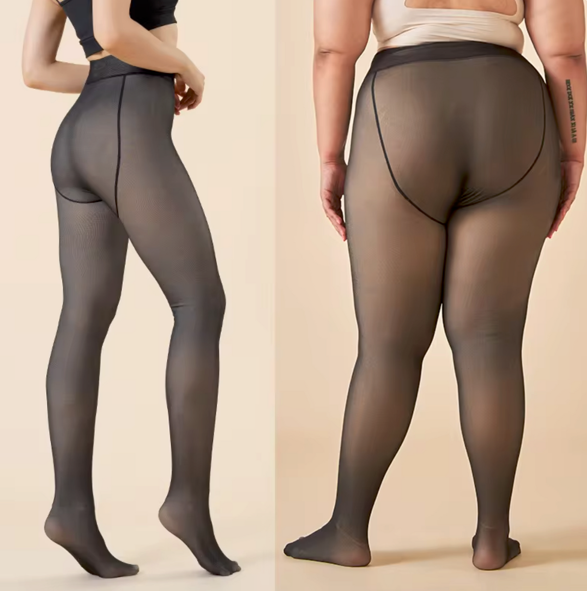 Warme Fleece Panty