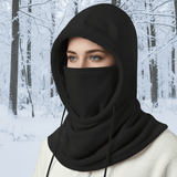 COLDCORE – Wintermuts met nekbescherming en winddichte buitenlaag