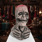 DREADSKULL – Realistische skelettenmasker met hoed voor de ultieme Halloween-transformatie