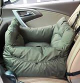 Honden auto mand