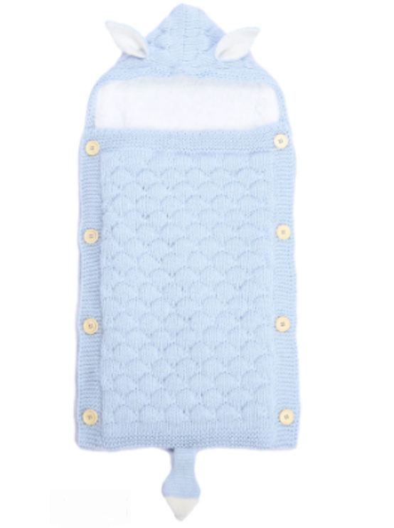 Gebreide Babyslaapzak – Livia
