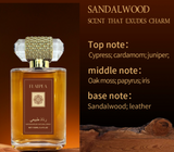 H AIPLA Mannen Eau de Parfum – Sandelhout & Leer Accord