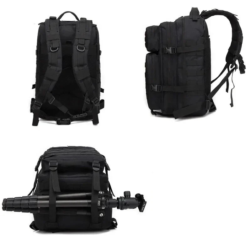 TrailPro Tactische Rugzak Commando 30L+ Rugzak voor Kamperen, Vissen & Jagen