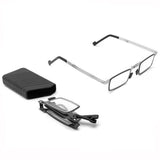 Eyez – Opvouwbare Leesbril met Blauwlichtfilter & Compact Etui