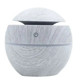 AeroMist Luchtbevochtiger 130 ml | Fluisterstil <35 dB | USB-aangedreven & LED-licht | Met Aroma-olie-functie