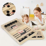 2-in-1 Tafelvoetbal & Sjoelplezier – GameMaster
