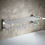 SteelRack - Hoogwaardige Roestvrijstalen Handdoekhouder - Moderne en Duurzame Handdoekstang