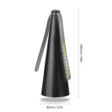 AeroLumen Naturguard Vliegenbestrijdings Tafelventilator | 360° roterende Insectenafschrikker | Stil & Veilig | Voor Buiten, Kamperen, Picknick