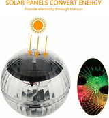 Zonne-Drijflamp LumiGlobe | RGB Kleurverandering | Drijvende LED-Bal IP65 | Voor Zwembad, Vijver & Tuin