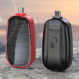 SolarPod Mini | Blijf onderweg verbonden met deze mini powerbank op zonne-energie!