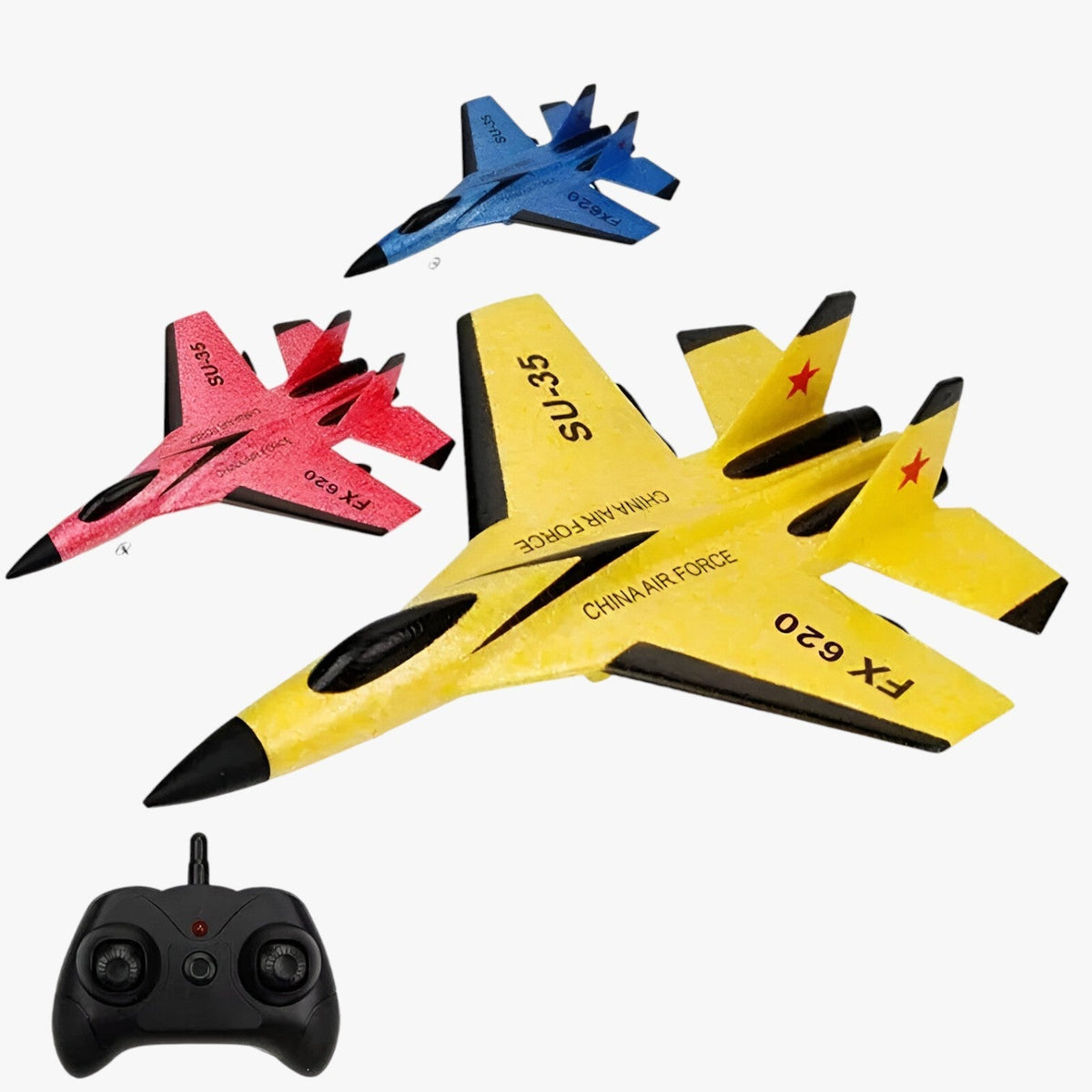 LED-Gleiter FalconAir – RC-vliegtuig met zweefeffect en afstandsbediening