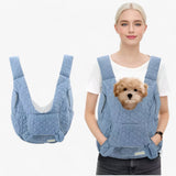 Pawrello Huisdier Draagtas tot 10 kg | Weerbestendig & Comfortabel | Voor Katten & Kleine Honden | Met Ergonomische Draagbanden