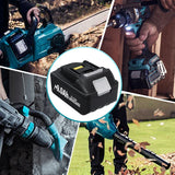 PowerCore 18V Accu 9.0 Ah 9000mAh Compatibel met Makita BL1850B BL1860 BL1830 LXT400 | Accu Batterij | Oplaadbare Batterij Voor Makita Boormachine & Gereedschap