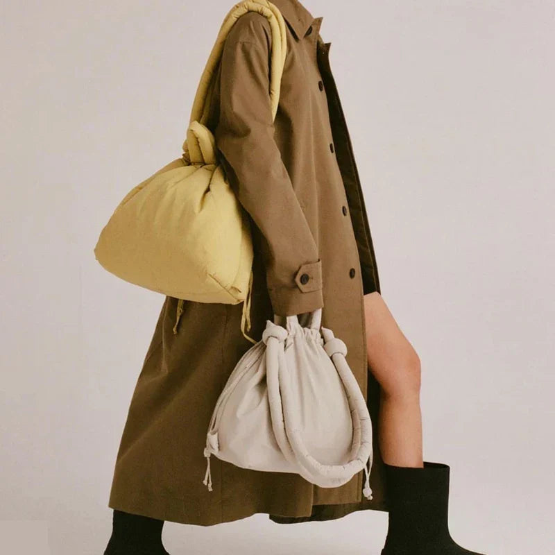 Emilia Unieke Puffer Handtas - Trendy & Praktisch - Opvallend Design