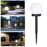 Zonne-energie LED Tuinlamp - Energiezuinig en Weerbestendig voor Buitenverlichting