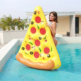 Gigantische Pizza Zwembad Matras – Ontspannen en Genieten in Stijl