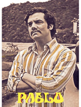 Pablo Escobar Schilderij - Iconische Kunst voor Thuis