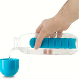 VitaBottle - Draagbare waterfles met ingebouwde pillendoos.