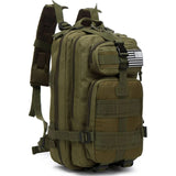 TrailPro Tactische Rugzak Commando 30L+ Rugzak voor Kamperen, Vissen & Jagen