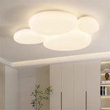 LED plafondlamp in de vorm van een wolk