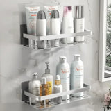 NordicShelf Plank voor de Badkamer – Boorvrij & Stijlvol voor Elke Badkamer