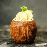 Tropische Tiki-Mok - Speelse en Exotische Drinkervaring