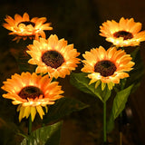 Waterdichte Zonnebloem Lamp – SolarBloom