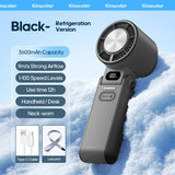 CoolityGo Handventilator met Ice-Cool-technologie | 100 snelheidstanden | 3600mAh accu | Opvouwbaar & ultralicht
