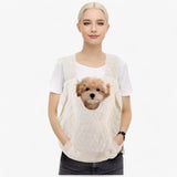 Pawrello Huisdier Draagtas tot 10 kg | Weerbestendig & Comfortabel | Voor Katten & Kleine Honden | Met Ergonomische Draagbanden