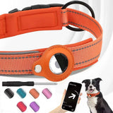 LEAZO - AirTag Hundehalsband