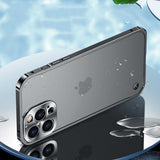Metalen hoes iPhone - Aluminium