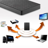 Externe Harde Schijf – 2TB Opslag – USB 3.0 – Snel & Compact Gegevensopslagapparaat