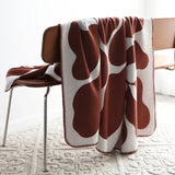 NordLuxe | Jacquard Plaid | Imitatie Kasjmier | Zacht & Warm | Sofa-deken & Beddeken in Scandinavische Stijl