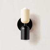 Moderne wandlamp in Japandi-stijl