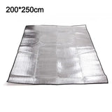 Isomatte ThermaFoil Pro | Ultr licht & Waterdicht | Warmte reflecterend | Voor Kamperen & Buiten | 25 mm Dikte