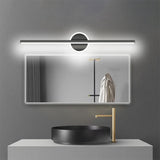 Moderne LED Wandlamp in Lijnvorm met Ronde Element – Designer Verlichting