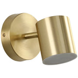 Moderne wandlamp LED met gouden afwerking – elegantie en functionaliteit