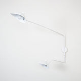Serge Mouille Eén-Arms Wandlamp – Iconisch Ontwerp uit de Jaren '50 met Verstelbare Arm