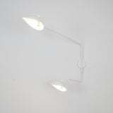 Serge Mouille Eén-Arms Wandlamp – Iconisch Ontwerp uit de Jaren '50 met Verstelbare Arm