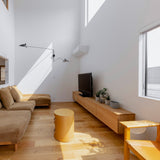 Serge Mouille Eén-Arms Wandlamp – Iconisch Ontwerp uit de Jaren '50 met Verstelbare Arm