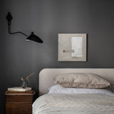 Serge Mouille Eén-Arms Wandlamp – Iconisch Ontwerp uit de Jaren '50 met Verstelbare Arm