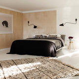 Serge Mouille Eén-Arms Wandlamp – Iconisch Ontwerp uit de Jaren '50 met Verstelbare Arm