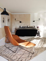 Serge Mouille Eén-Arms Wandlamp – Iconisch Ontwerp uit de Jaren '50 met Verstelbare Arm