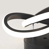 Moderne LED plafondlamp kroonluchter – geometrische armatuur in moderne stijl