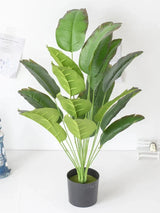 Kunstmatige Planten Grote Tropische Palmboom Nep Bananenplanten