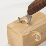 Norvo | 8-delig houtbewerkingsset: Handgereedschapset met naaldvijlen - Houten lepel snijset voor beginners